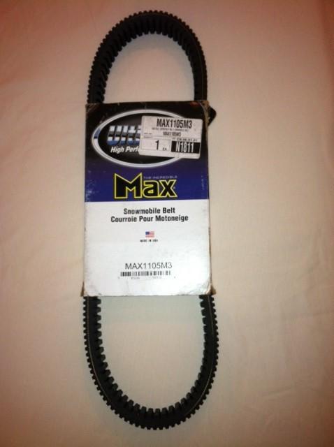  carlisle power icredible ultimax 3 snowmobile belt max1105m3 