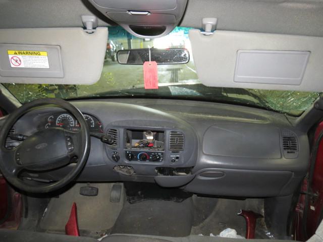 2000 ford f150 pickup speedometer trim dash bezel 2543020