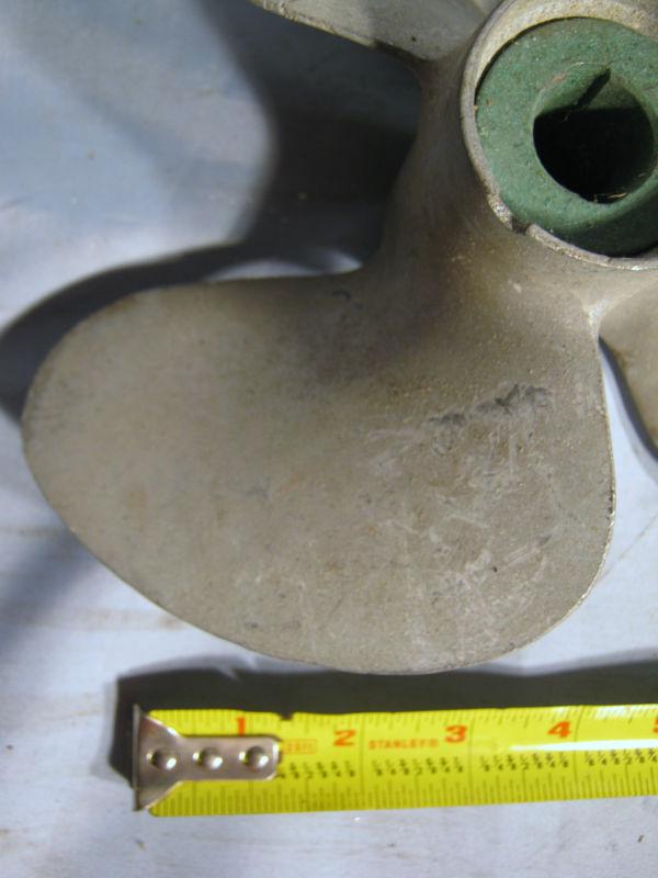 Michigan Wheel Johnson Evinrude PJ 74 Aluminum Boat Outboard Propeller 012042, US $29.99, image 6