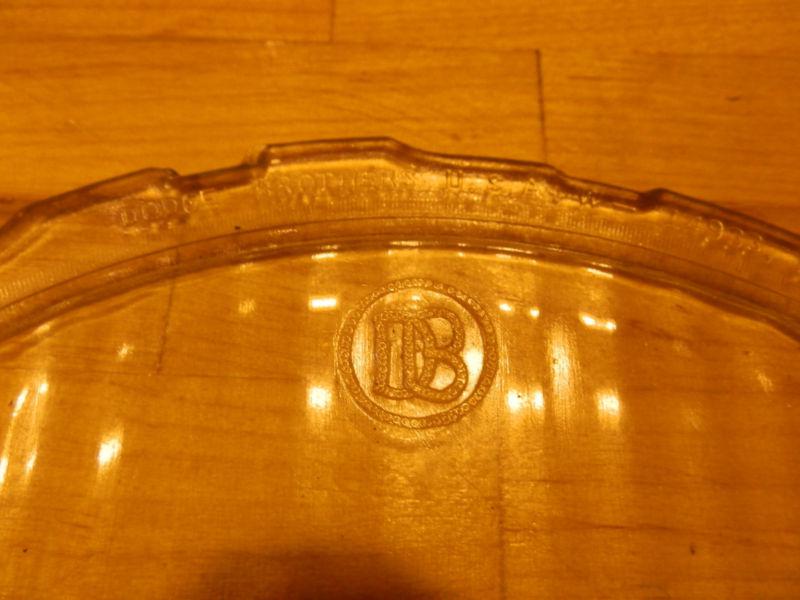 DODGE BROTHERS ORIGINAL GLASS LENS MADE IN USA, US $42.50, image 2