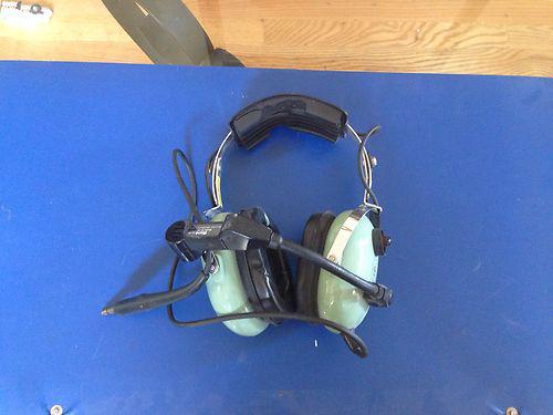 David clark ground support headset