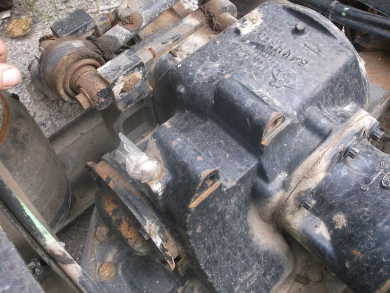 657 Mack 2005 CXN 613 drop in style 64KH5104 4.17 ratio front rear with power , US $800.00, image 9