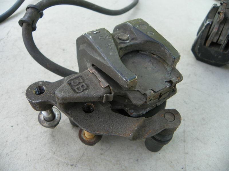 Find 82 Yamaha Maxim XJ 750 Complete Front Brakes Master Cylinder Calipers & Hoses in