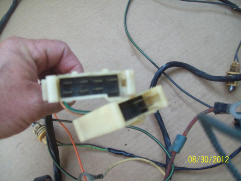 1973,72,74,75,76,77,78,79,80 dodge truck headlight harness mopar little red 440 , US $22.00, image 2