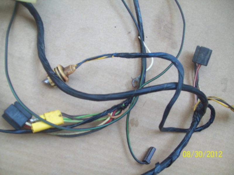 1973,72,74,75,76,77,78,79,80 dodge truck headlight harness mopar little red 440 , US $22.00, image 3
