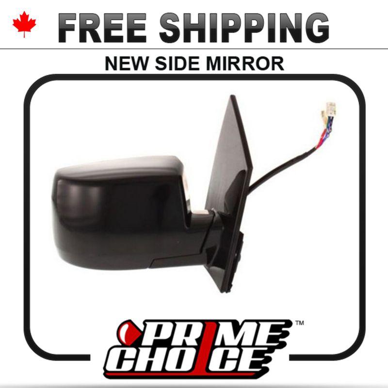 New power heated passengers side view door mirror