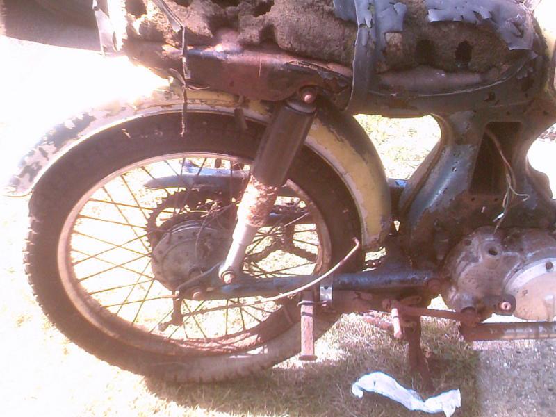 1960ds HONDA CL 90 PARTS BIKE, US $300.00, image 3