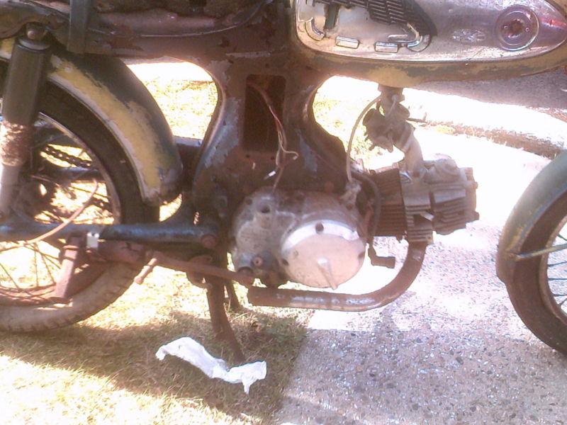 1960ds HONDA CL 90 PARTS BIKE, US $300.00, image 4