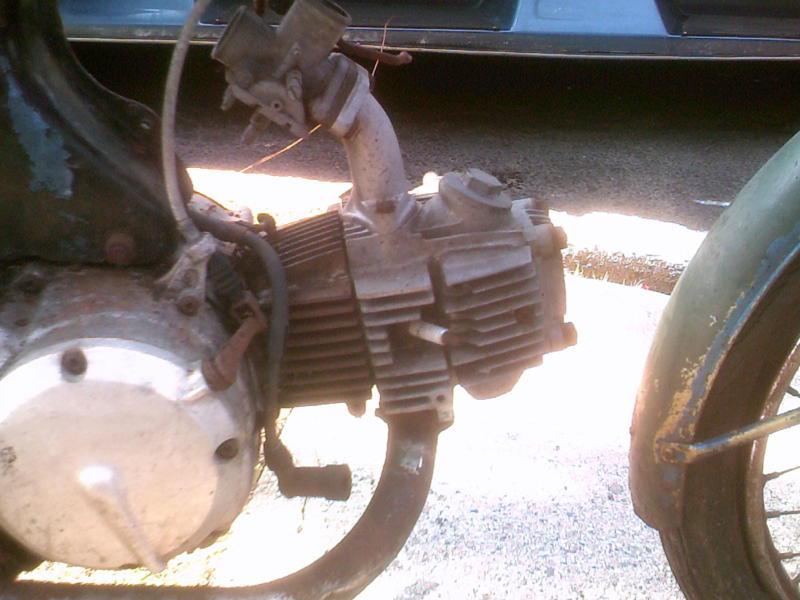 1960ds HONDA CL 90 PARTS BIKE, US $300.00, image 5
