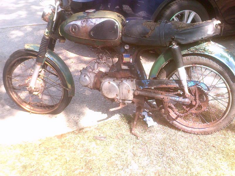 1960ds HONDA CL 90 PARTS BIKE, US $300.00, image 9