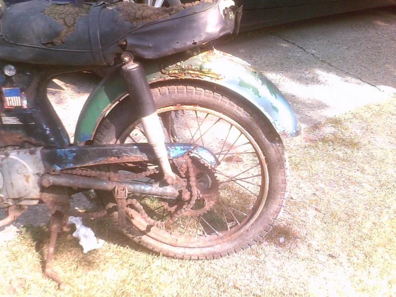 1960ds HONDA CL 90 PARTS BIKE, US $300.00, image 10