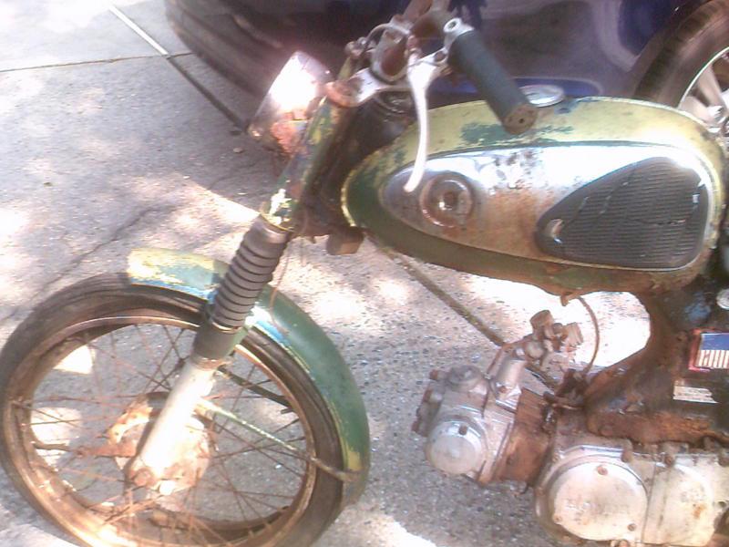 1960ds HONDA CL 90 PARTS BIKE, US $300.00, image 11