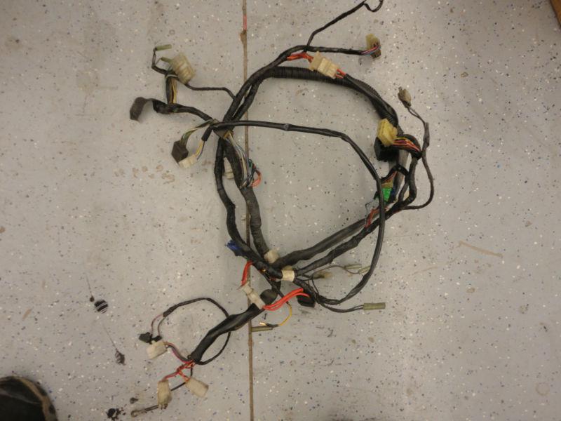 84 - 85 yamaha fj1100 wire harness