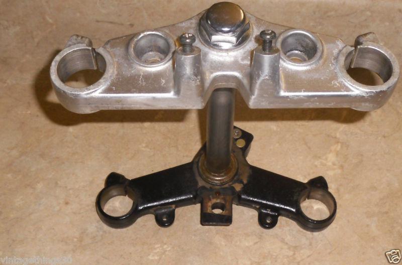 1985 honda rebel 250 steering stem triple tree 