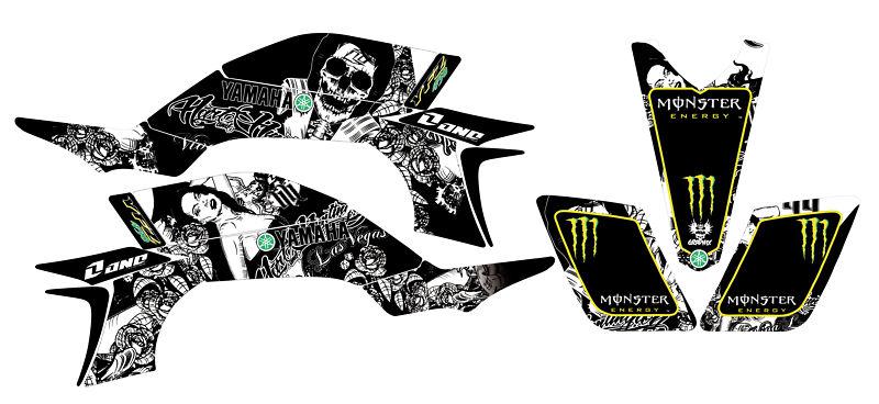 2003 2004 2005 2006 2007 2008 yfz 450 r yfz450r yamaha graphics kit