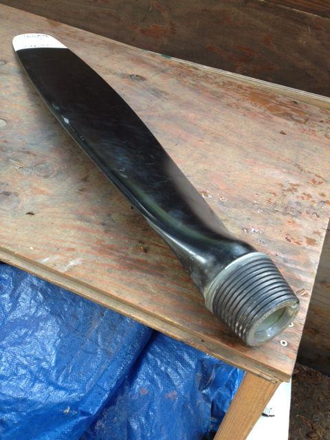 Mccauley 584hf-3 propeller blade c-336 c337