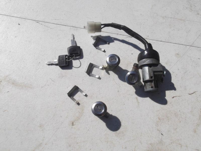 Ignition switch lock set key 1986 86 honda cn250 cn 250 helix very nice l@@k!!!