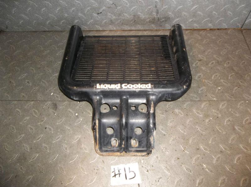 #15 2002 polaris sportsman 500 radiator guard 
