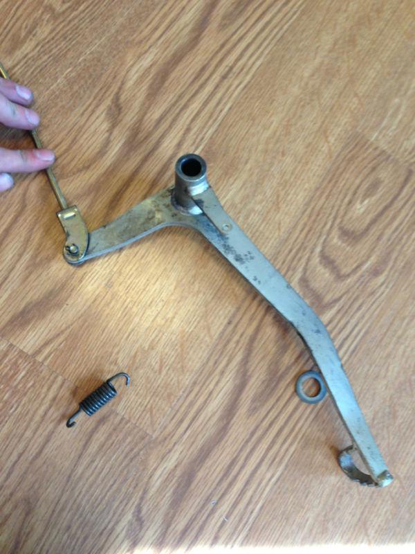 Find 2003 XR70r REAR BRAKE PEDAL & rod XR70 XR50 crf70 crf50 2001 2005