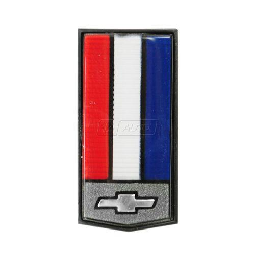 Gm certified header panel emblem for 86-87 chevy camaro iroc-z rs