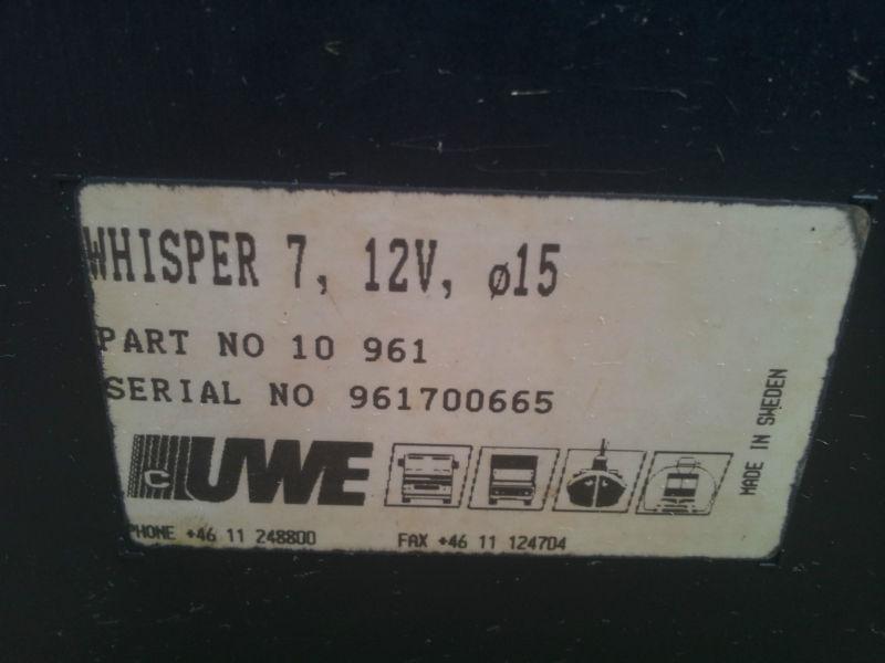 UWE Whisper 7 & 12V Heating Fan for Boat, US $199.99, image 4