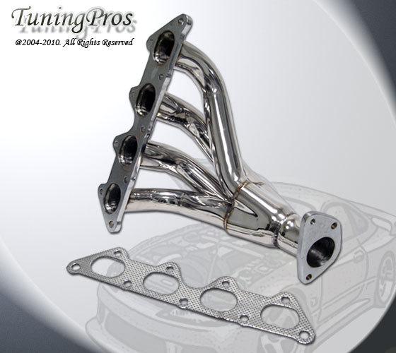 Mitsubishi eclipse 00-04 4g64 rs gs l4 exhaust header