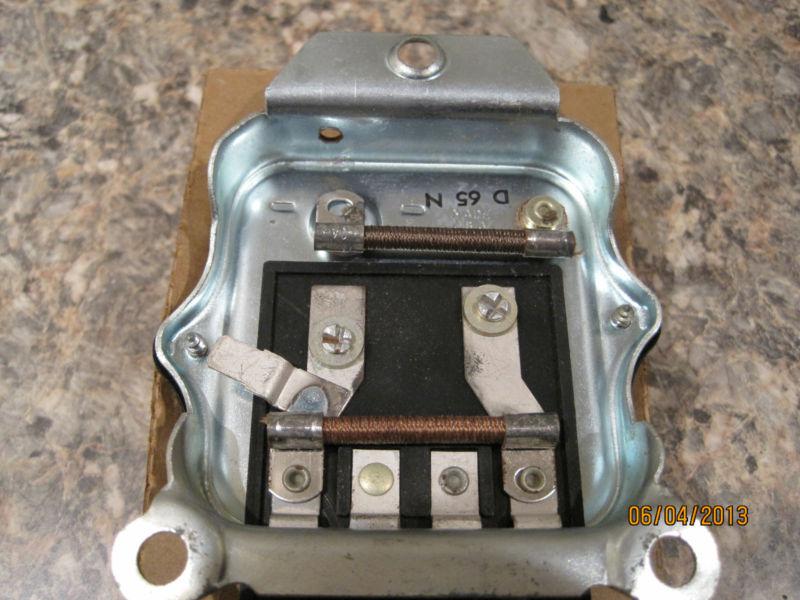 NOS 1962-72 GM Voltage Regulator. Replacement for Delco 635, US $29.00, image 4