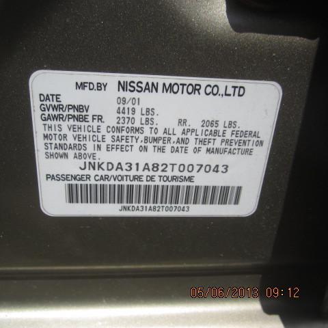 02 NISSAN MAXIMA STEERING COLUMN FLOOR SHIFT HEATED STRG WHL, US $230.00, image 12