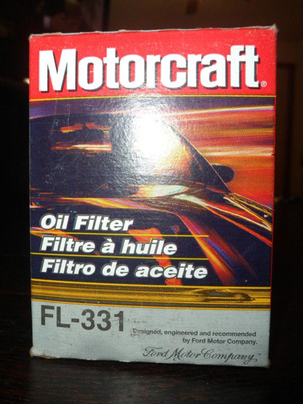 Oil Filter, Motorcraft/Ford #FL-331 , US $5.95, image 3