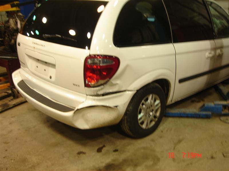 05 06 caravan automatic transmission 3.3l 4 spd 374360