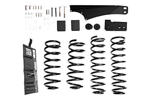 Rugged ridge 18401.50 - jeep wrangler front rear suspension lift kit 2.5" - 3.5"