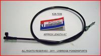 Honda speedometer cable vt1100c shadow 85-86 vt600c shadow vlx 88-89