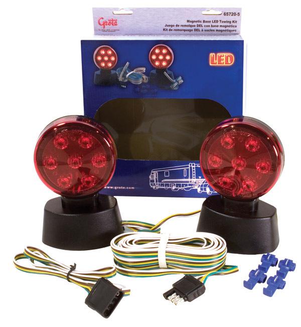 Find Grote 657205 LED Towing Kit Trailer Lighting in