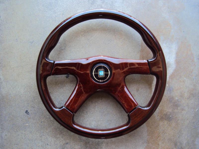 Nardi gara 4 spoke wood steering wheel 360mm mercedes benz bmw porsche vw jdm 