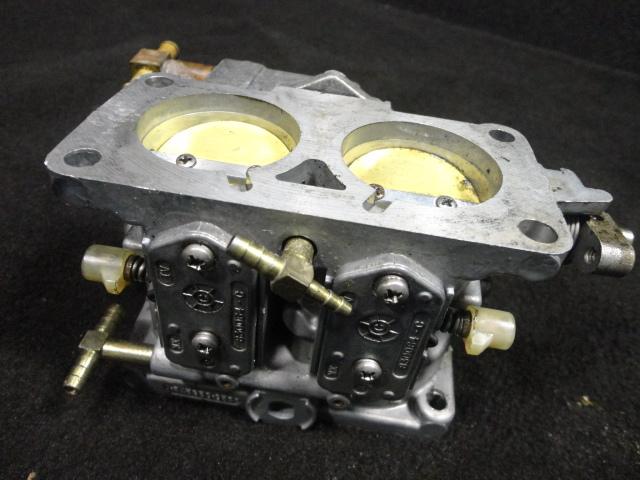 Center carburetor assy #828272a14 mercury/mariner 1996-1998 200hp  outboard(311)