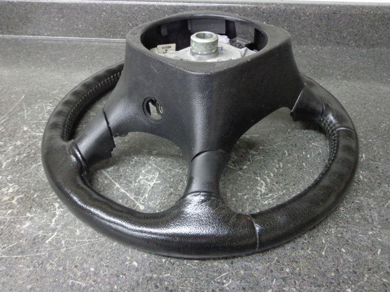 Ford 95-01 Explorer Ranger Steering Wheel Black Leather 1995 - 2001 , US $89.99, image 4