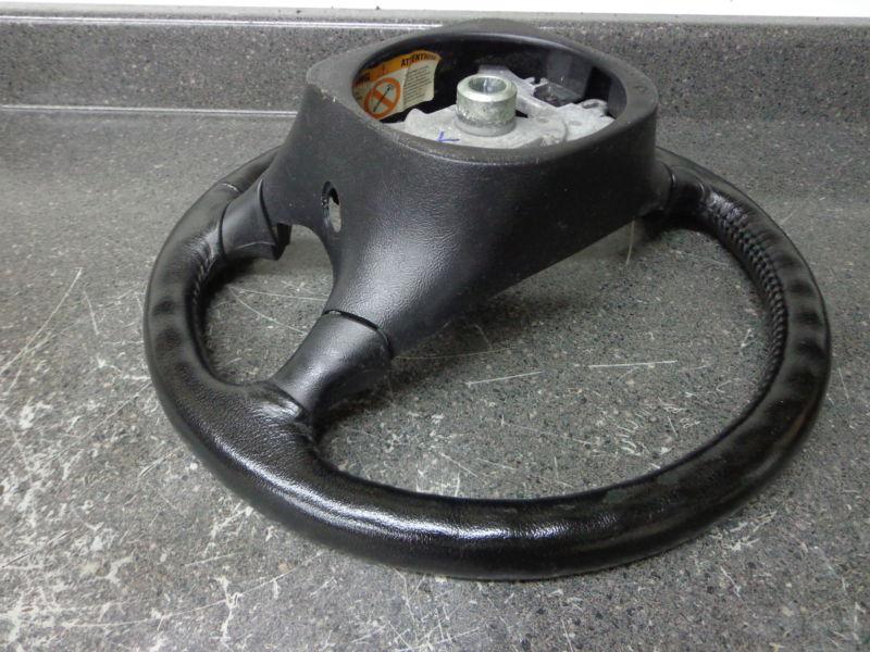 Ford 95-01 Explorer Ranger Steering Wheel Black Leather 1995 - 2001 , US $89.99, image 5