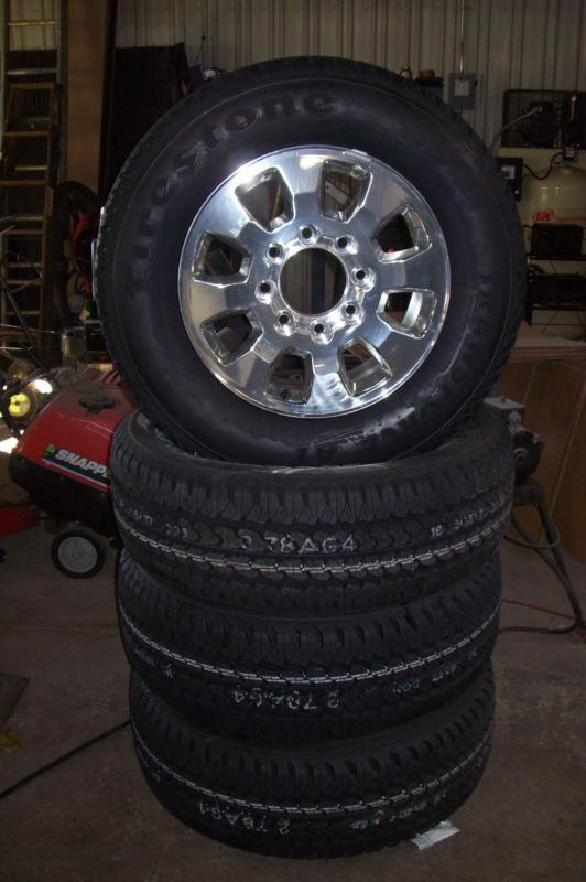Gmc sierra 2500hd wheels and tires