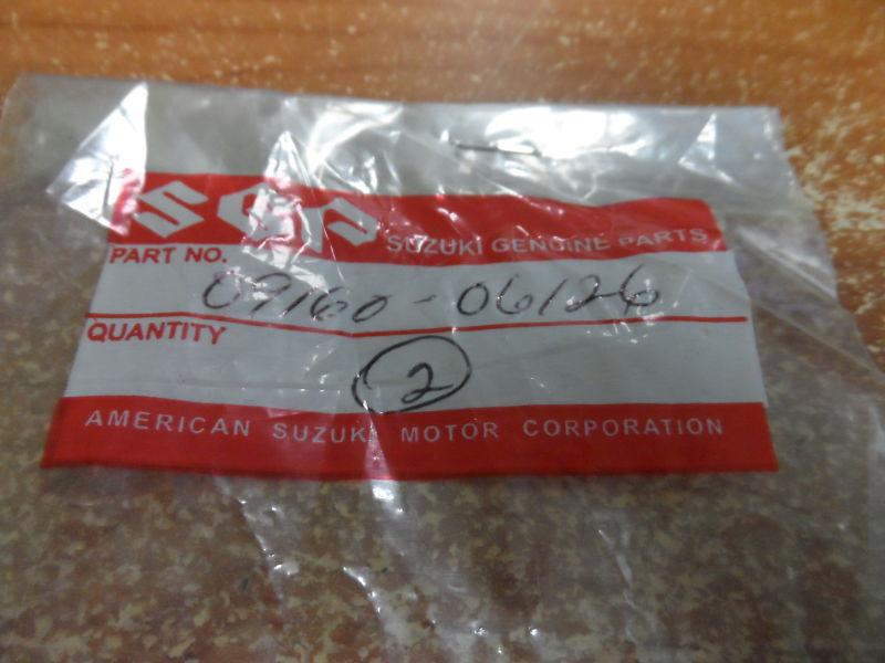 Suzuki washer #09160-06126