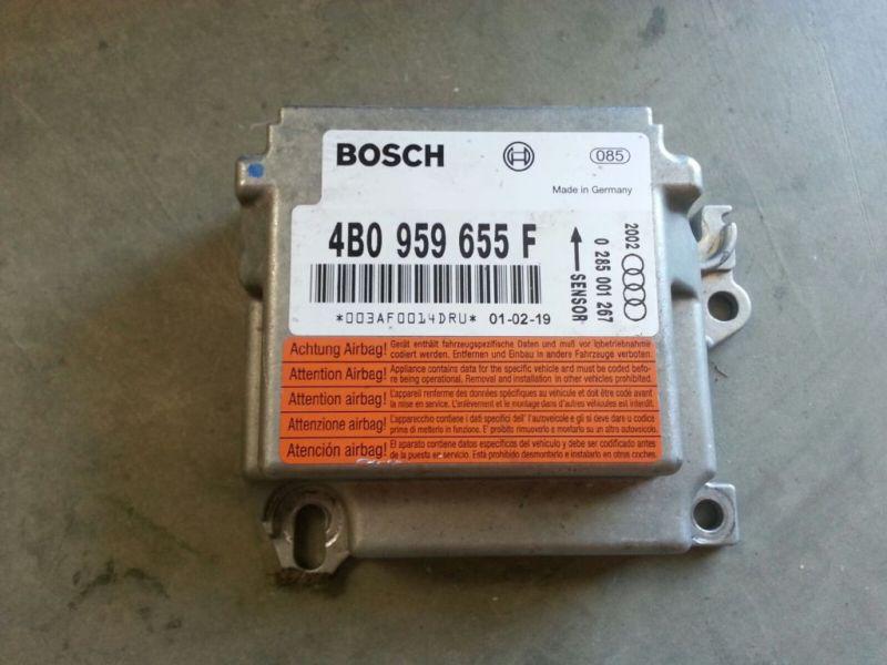 Find Audi OEM C5 A6 Airbag Control Module 4B0959655F in Tucson, Arizona