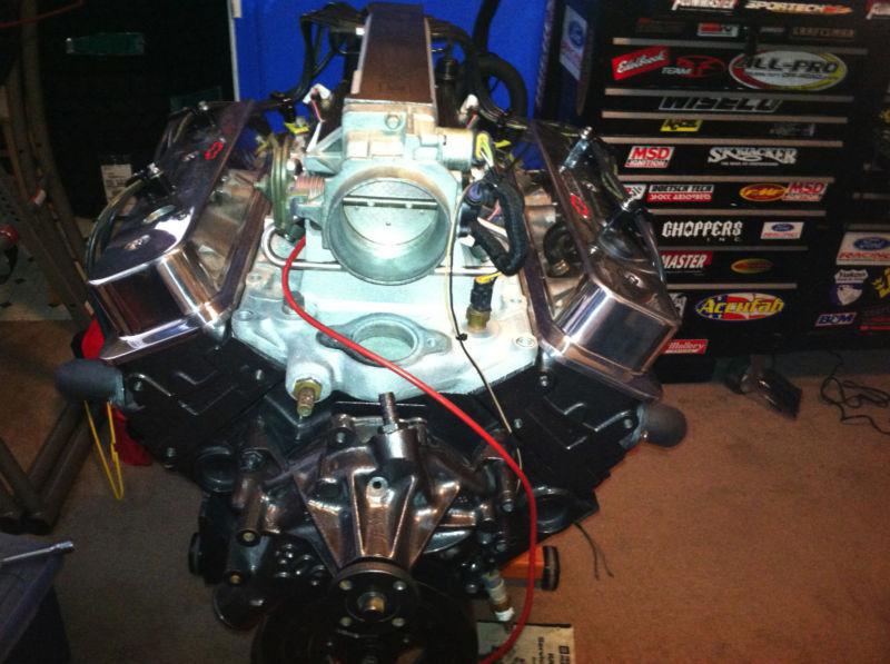 Crate engine ram jet 350 crate engine with goodies