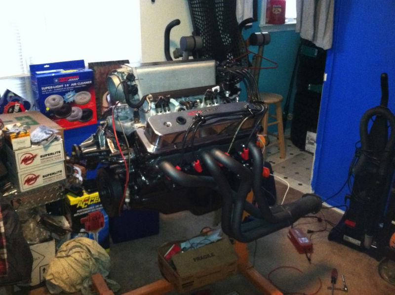Crate Engine Ram Jet 350 Crate Engine with goodies, US $5,000.00, image 3