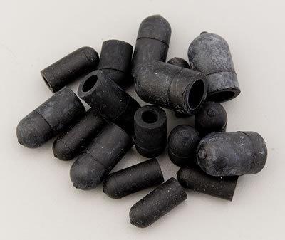Holley 26-105 vacuum caps plastic assortment set of 17