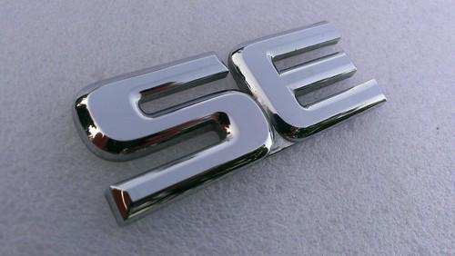 Ready to install se emblem nameplate nissan pathfinder