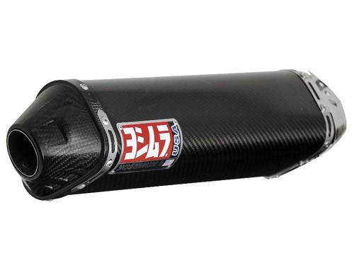 06-13 yzf-r6 yoshimura epa trc slip-on muffler - carbon fiber 13620e7220