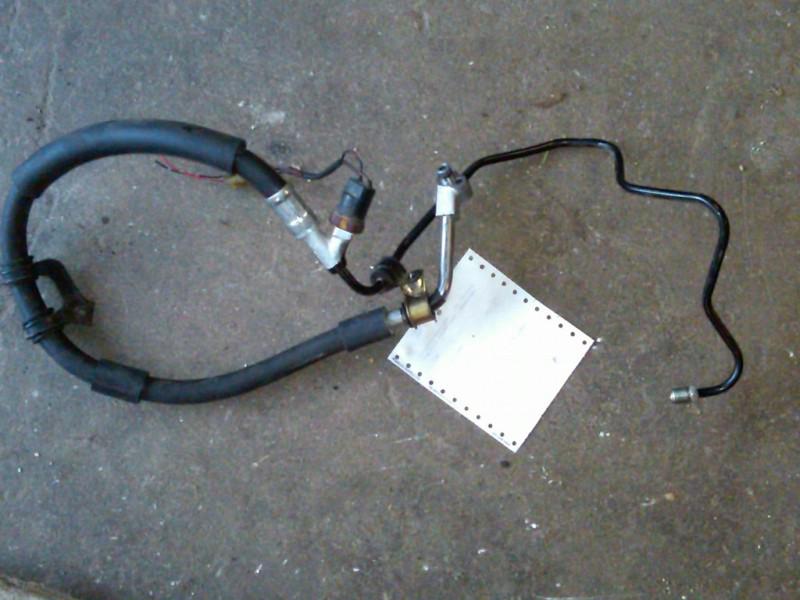 Find 90 91 ACURA INTEGRA OEM HIGH PRESSURE POWER STEERING HOSE WITH