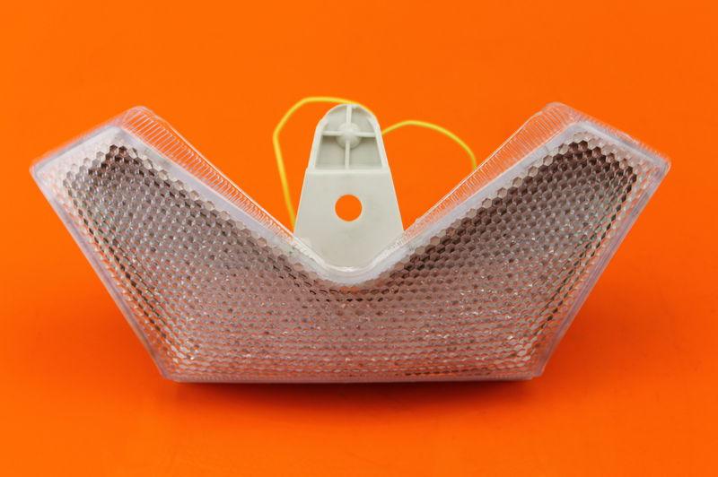 06 - 11 kawasaki zx14 zx14r  new rear tail brake light led clear alternatives