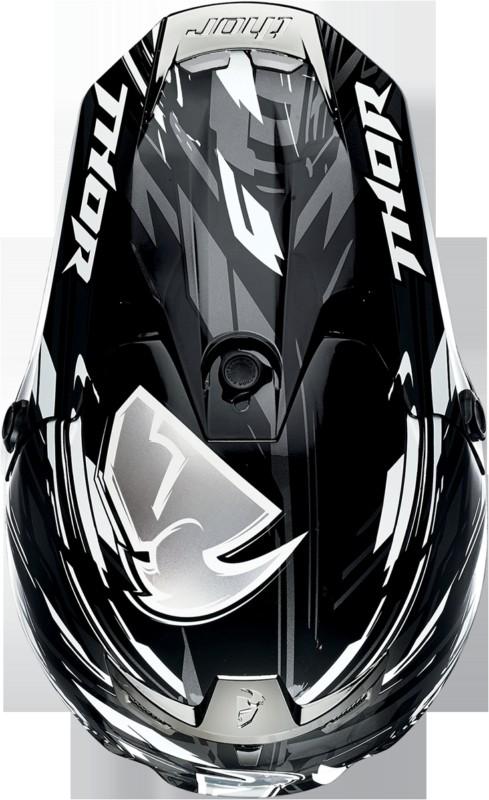 Mens thor verge twist black motorcycle mx dirtbike dirt bike motocross helmet , US $324.95, image 3