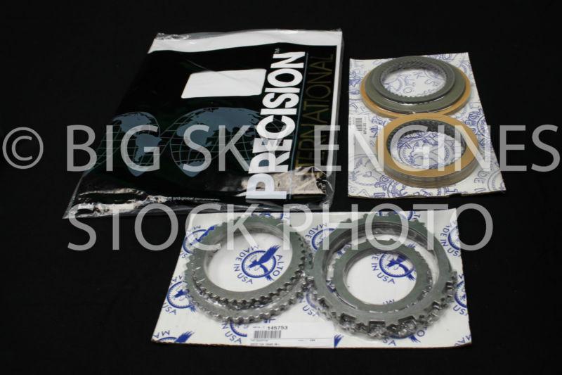 6f50 ford transmission master kit w/frictions & steels - kp5200tx