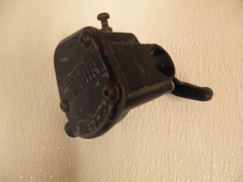 Yamaha bear tracker 250 thumb throttle assembly yfm250